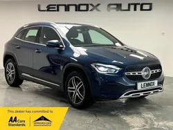Blue Used 2023 Mercedes GLA200 Executive SUV | £24,890 (Fair price)