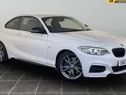 White Used 2017 BMW M240 M Sport Coupe | £14,495 (Good price)