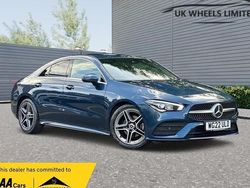 Used 2022 Mercedes 180 AMG line Sedan | £20,990 (Fair price)