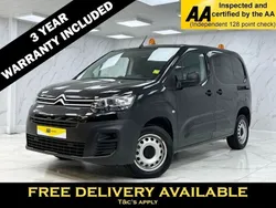 White Used 2023 Citroën Berlingo MPV | £14,995 (Fair price)