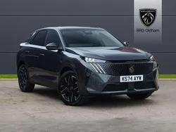 Grey Used 2024 Peugeot 3008 GTi SUV | £30,490