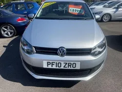 Silver Used 2010 VW Polo SE Hatchback | £3,999 (A bit pricey)