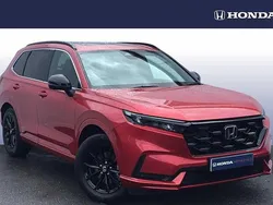 Crystal red Used 2024 Honda CR-V Advance SUV | £37,980 (Fair price)