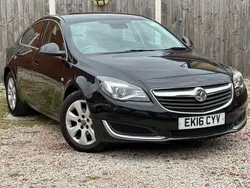 Black Used 2016 Vauxhall Insignia S Hatchback | £3,499 (Fair price)
