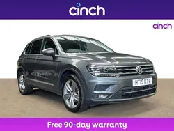 Grey Used 2019 VW Tiguan SEL SUV | £19,499 (Good price)