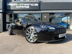 Black Used 2011 Aston Martin V8 Vantage Coupe | £38,777 (Fair price)