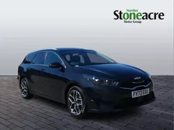 Black Used 2023 Kia Ceed Sportswagon 3 Estate | £19,595 (A bit pricey)