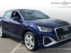 Used 2024 Audi Q2 S-Line SUV | £17,380 (Good price)