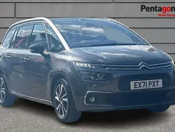 Used 2021 Citroën C4 SpaceTourer PureTech MPV | £15,700 (Fair price)