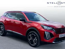 Red Used 2024 Peugeot 2008 Allure SUV | £19,052 (Fair price)