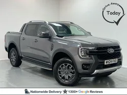 Grey Used 2024 Ford Ranger Wildtrack Pickup | £34,450 (Super price)