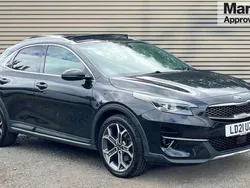 Black Used 2021 Kia XCeed First Edition SUV | £16,170 (Fair price)