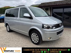Silver Used 2011 VW Caravelle Executive MPV | £18,995 (Super price)