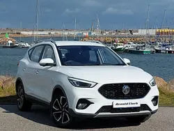 White Used 2021 MG ZS Exclusive Sedan | £12,998 (Fair price)