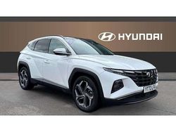 White Used 2022 Hyundai Tucson Ultimate SUV | £25,883 (A bit pricey)
