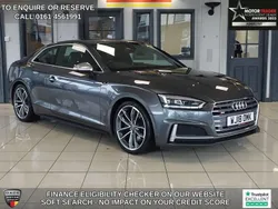 Grey Used 2018 Audi S5 Comfort Coupe | £20,970 (A bit pricey)