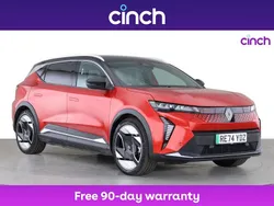 Red/black Used 2024 Renault Scénic Iconic MPV | £29,999 (A bit pricey)