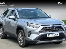 Used 2024 Toyota RAV4 Hybrid SUV | £25,417 (Good price)