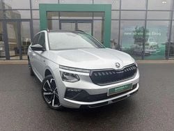 Brilliant silver metallic Used 2024 Skoda Kamiq Monte Carlo SUV | £22,890 (Fair price)