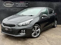 Black Used 2016 Kia Ceed 2 Hatchback | £7,295 (A bit pricey)