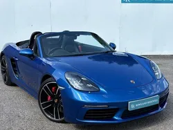 Used 2017 Porsche 718 Boxster Cabriolet | £43,000 (Expensive)