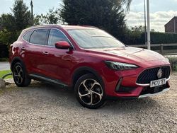 Red Used 2023 MG HS Trophy SUV | £14,401 (Good price)