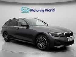 Grey Used 2021 BMW 330e M Sport Estate | £19,200 (Good price)