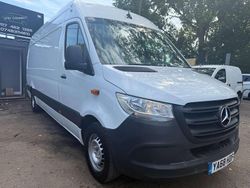 White Used 2018 Mercedes Sprinter Van | £11,490 (Fair price)