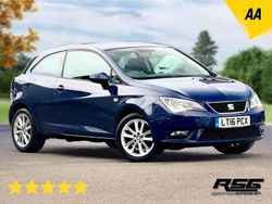Blue Used 2016 Seat Ibiza Sport Hatchback | £6,500 (Fair price)
