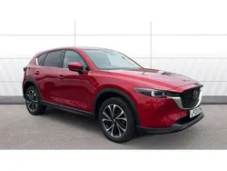 Red Used 2023 Mazda CX-5 Exclusive-Line SUV | £19,832 (Good price)