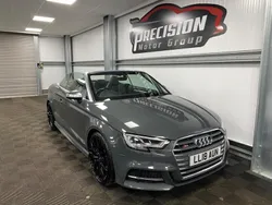 Grey Used 2018 Audi S3 Cabriolet Sport Cabriolet | £20,995 (A bit pricey)