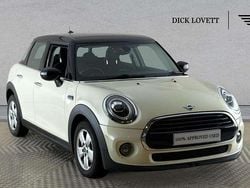 White Used 2021 Mini Cooper Classic Hatchback | £14,755 (Good price)