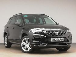 Metallic black magic Used 2025 Seat Ateca FR SUV | £23,498 (A bit pricey)