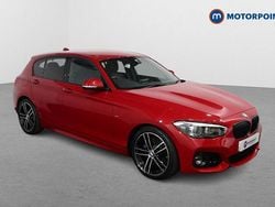 Red Used 2018 BMW 118 Efficient Dynamics Hatchback | £15,899 (Fair price)