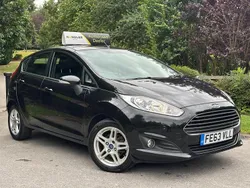 Black Used 2013 Ford Fiesta Zetec Hatchback | £3,989 (Fair price)