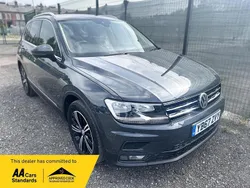 Grey Used 2017 VW Tiguan SE SUV | £11,895 (Good price)