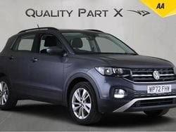 Grey Used 2022 VW T-Cross SE SUV | £13,275 (Good price)