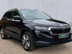 Black Used 2024 Skoda Karoq SE L SUV | £24,558 (Fair price)