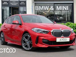 Red Used 2023 BMW 118 M Sport Hatchback | £22,650 (Good price)