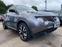 Grey Used 2014 Nissan Juke N-TEC SUV | £2,500 (Good price)