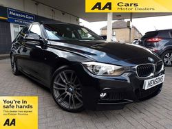 Black Used 2014 BMW 320 M Sport | £11,495 (A bit pricey)