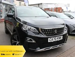 Black Used 2020 Peugeot 3008 Allure SUV | £14,795 (Fair price)