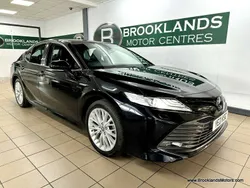 Black Used 2021 Toyota Camry Sedan | £20,450 (Fair price)