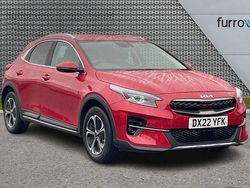 Red Used 2022 Kia XCeed SUV | £17,490