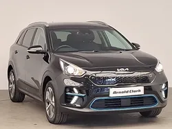 Black Used 2022 Kia e-Niro 2 SUV | £16,998 (Fair price)