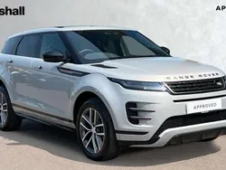 Silver Used 2024 Land Rover Range Rover evoque SE Dynamic SUV | £34,024 (Fair price)