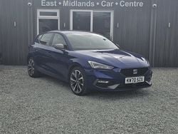 Blue Used 2020 Seat Leon FR Sport Hatchback | £11,495 (Fair price)