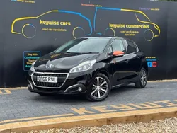 Black Used 2017 Peugeot 208 Roland Garros Hatchback | £7,990 (Fair price)