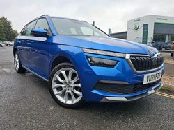 Blue Used 2021 Skoda Kamiq SE L SUV | £13,995 (Fair price)