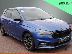Race blue metallic Used 2022 Skoda Fabia Monte Carlo Hatchback | £15,450 (Fair price)